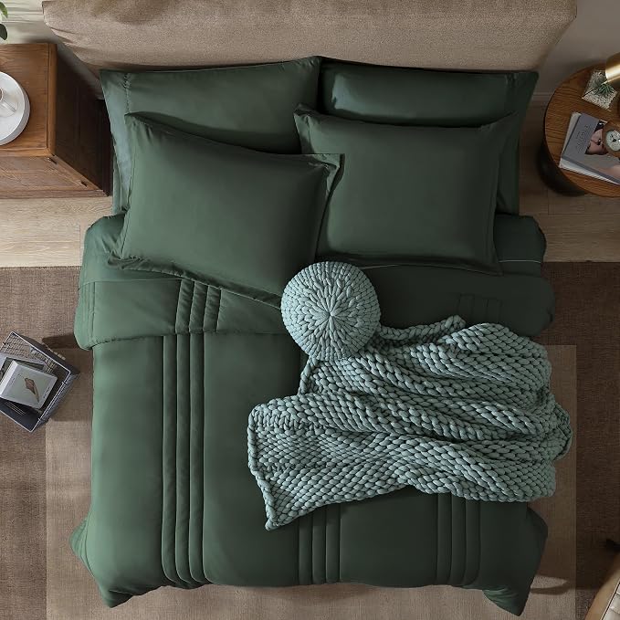 Monbix California King Size Comforter Set - Image 6