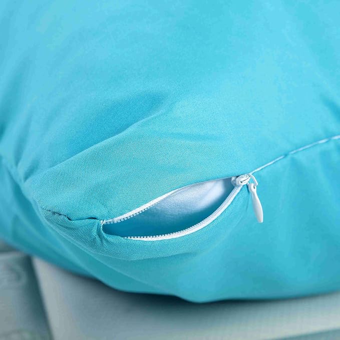EVOLIVE Ultra Soft Body Pillow Cover 21"x54", Cozy Microfiber Pillowcase - Image 4