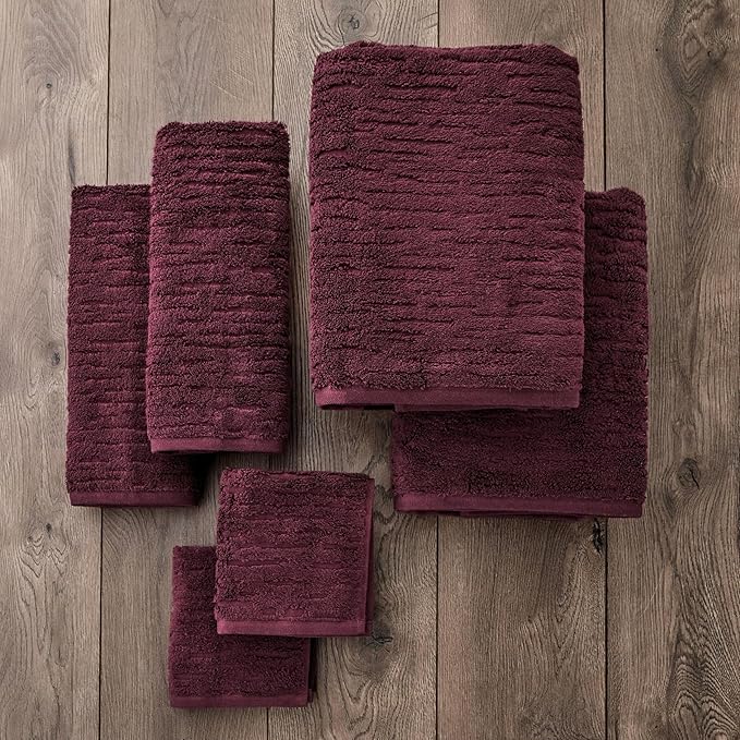 SKL Home CloudSoft 100% Cotton Luxury 6-Piece Towel Set, 600 GSM, Ultra Plush & - Image 2
