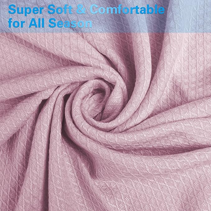 AmyHomie Cooling Blanket Queen Size, 100% Rayon Derived from Bamboo, Cool - Image 4