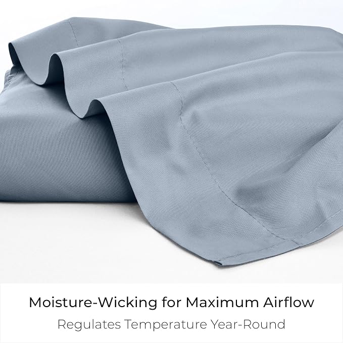 Mellanni California King Size Flat Sheet - Image 4