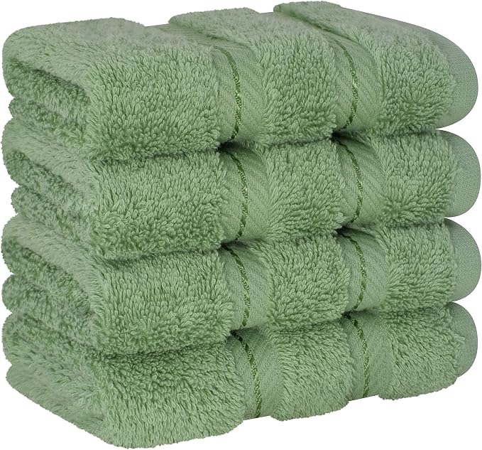 American Soft Linen Luxury Washcloths - Image 6