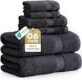 LANE LINEN 100% Cotton Towel Set by LaneLinen