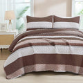 Andency California King Quilt Set by Andency