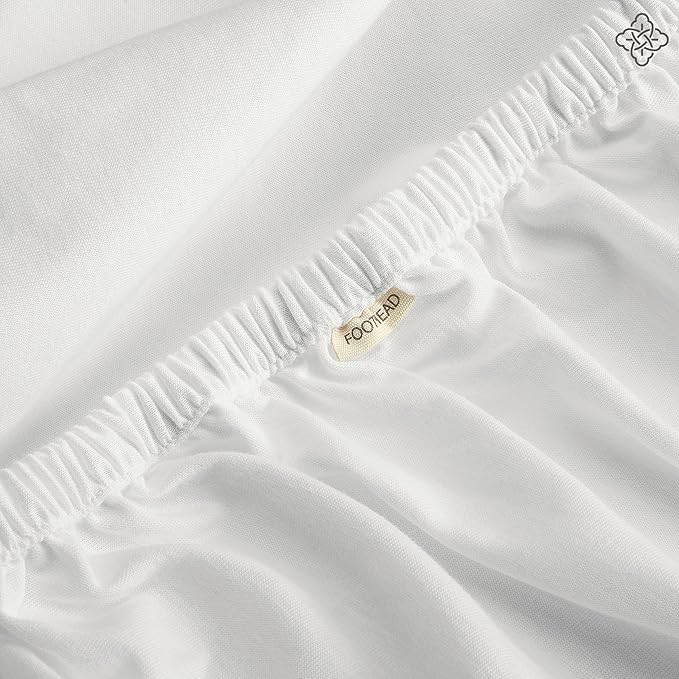 Bioweaves Organic Cotton Jersey Waterproof Mattress Protector King | 76" x 80" - Image 7