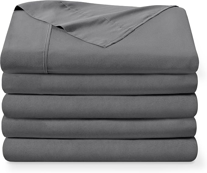 Bare Home Queen Flat Sheet by BareHome