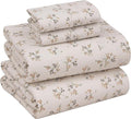 RUVANTI 100% Cotton Sheets – Queen Size Percale Bedding, Cooling & Breathable by Ruvanti