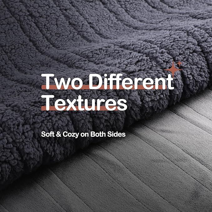 Electric Heated Blanket Twin Size 62" x 84" - Image 2