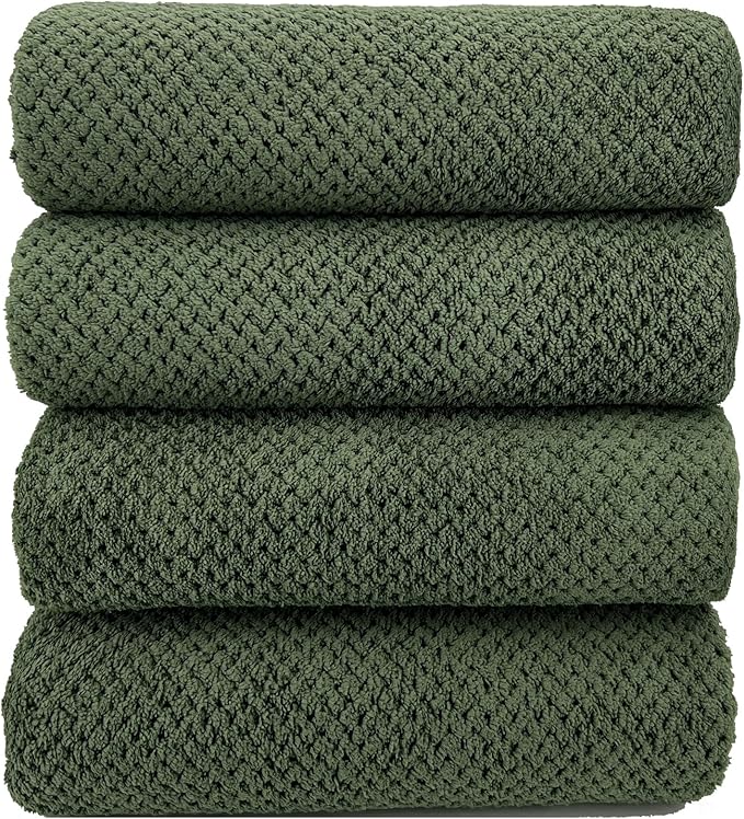 YTYC Towels, 29x59 Inches Extra Large Bath Towels by YTYCTowels