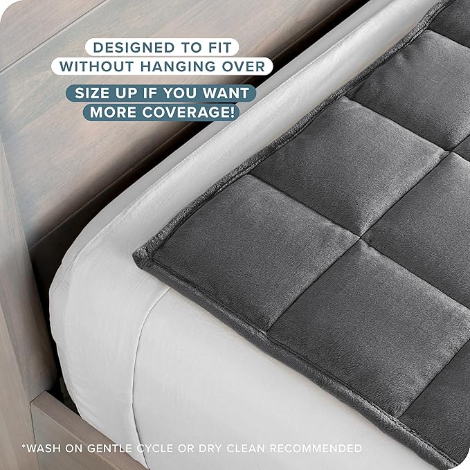 Bare Home Weighted Blanket King Size 25lb - Image 3