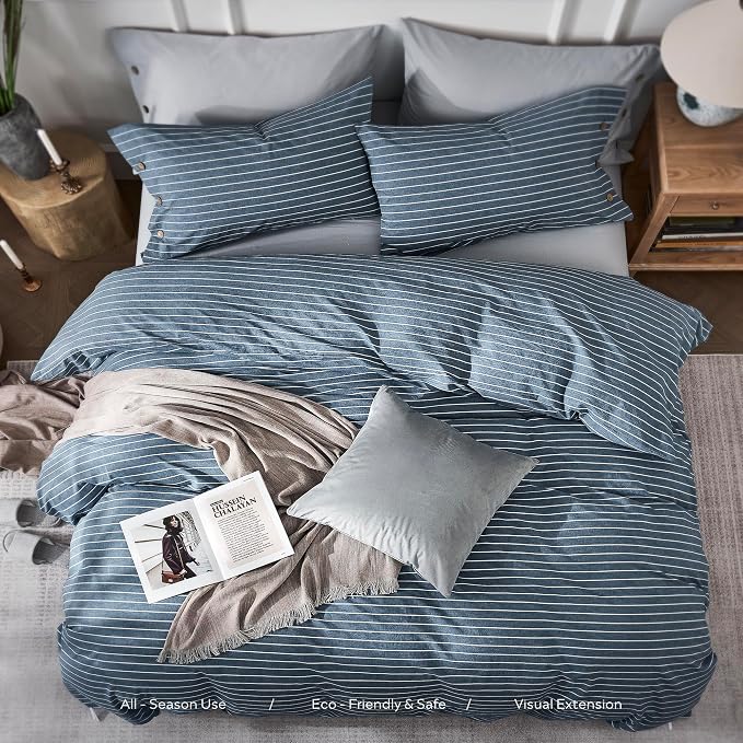 JELLYMONI Cotton Duvet Cover Twin Size - Image 8
