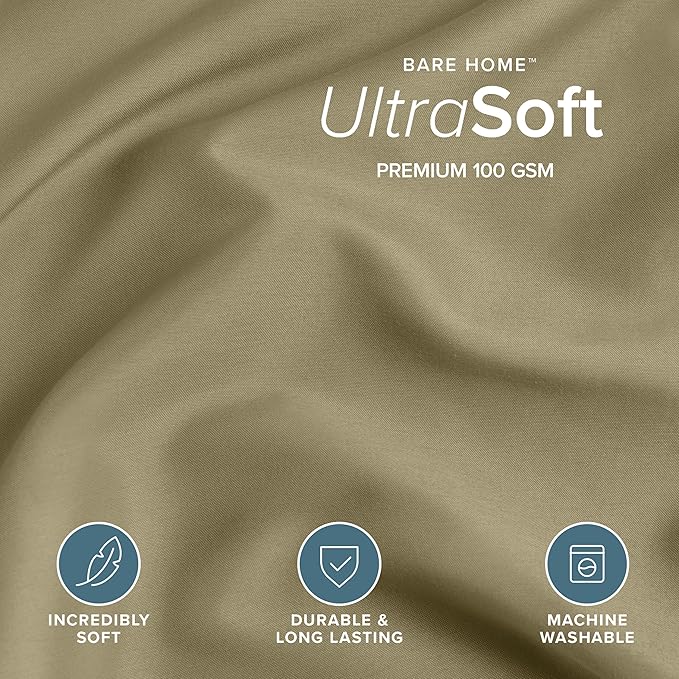 Bare Home Bedding Duvet Cover King Size - Image 2