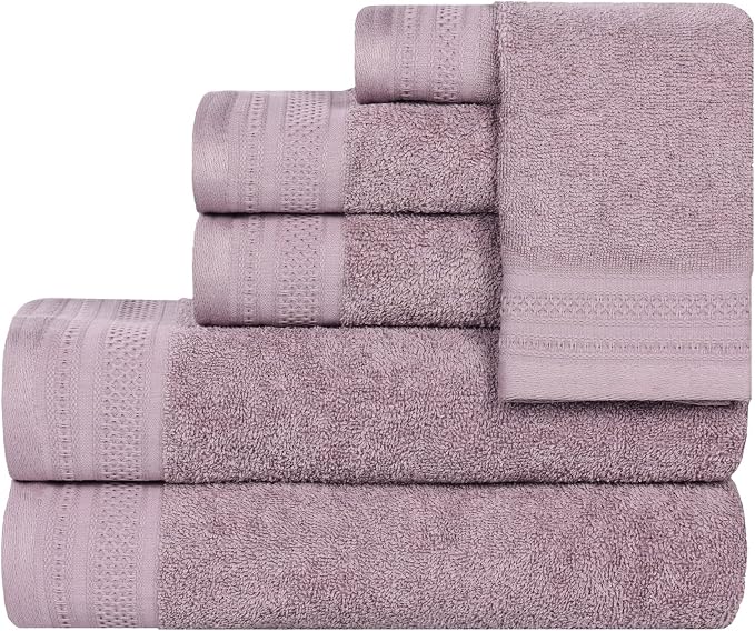 Superior Honeycomb Cotton Medium Weight Towels, - Image 2