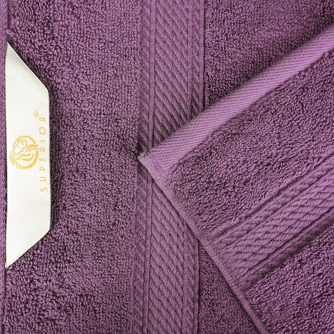 Superior Egyptian Cotton Pile 9 Piece Towel Set, Includes 3 Bath, 3 Hand - Image 7