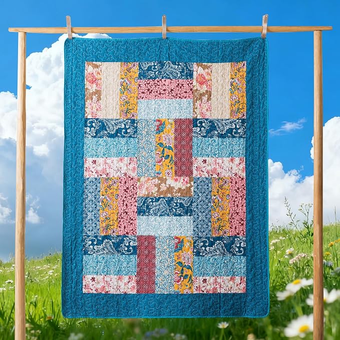 BEDIFANY Cotton King Quilt Set - Image 6