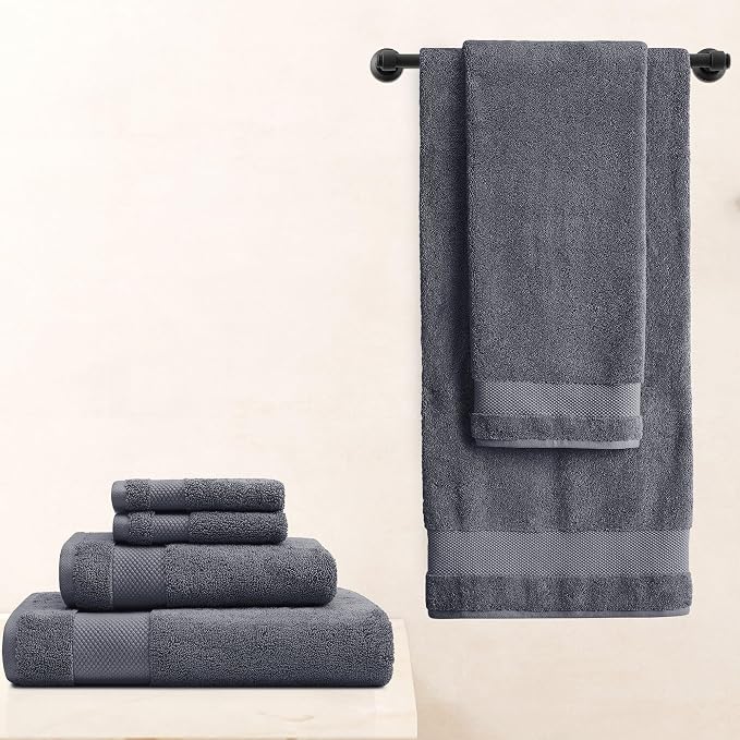 BIOWEAVES 100% Organic Cotton 700 GSM Plush Washcloths 13" x 13" GOTS Certified - Image 5