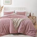 Smoofy Fluffy Full Size Comforter Sets 3 Pieces by SMOOFY