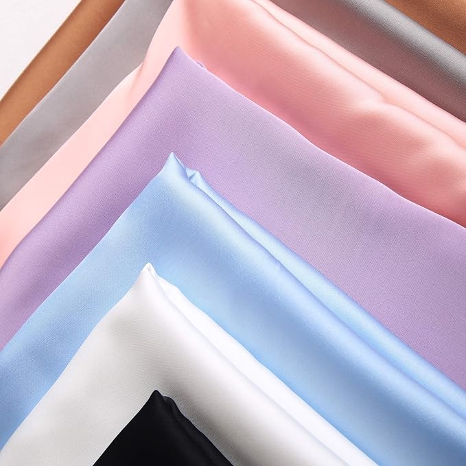 Silk Pillow Cases 2 Pack, 100% Mulberry Silk Pillowcase - Image 8