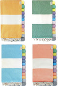 Turkish Beach Towels Oversized Clearance XL 40x71- Sand Free Beach Towel- 100% by RaySilver