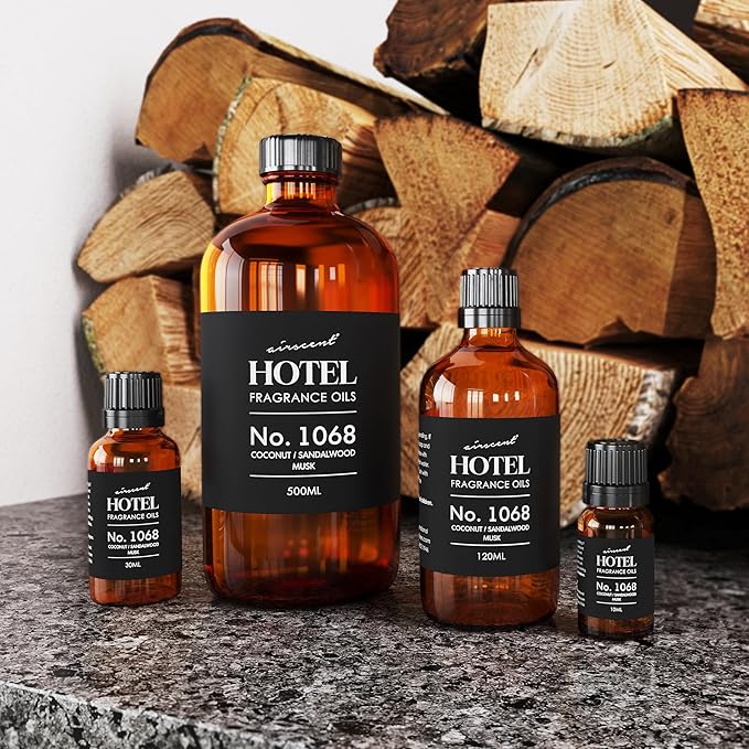 AirScent Hotel Diffuser Oil No. 1068 - Image 3