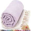 Bazaar Anatolia Turkish Beach Towel 100% Cotton Bath Towels 71x39 Quick Dry by BazaarAnatolia