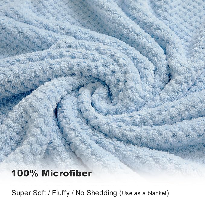 Extra Large Bath Towel Sheet Set 35x70 Inches - Image 3