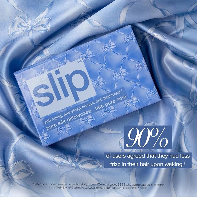 slip The Original Queen Pure Silk Pillow Case - Image 4