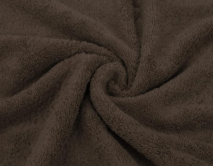 American Soft Linen Luxury 6 Piece Towel Set, 2 Bath Towels 2 Hand Towel 2 - Image 5