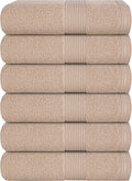 Belizzi Home Ultra Soft 6-Piece Hand Towel Set 16x28-100% Ringspun Cotton by Unknown
