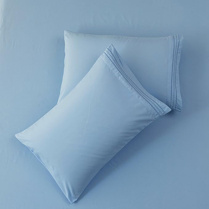 SONORO KATE Bed Sheet Set Super Soft Microfiber 1800 Thread Count Luxury - Image 5