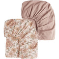 Konssy Muslin Crib Sheets for Girl Boy by Konssy