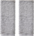 SKL Home CloudSoft Cotton Luxury Hand Towel 2pc Set by SKLHomebySaturdayKnightLtd