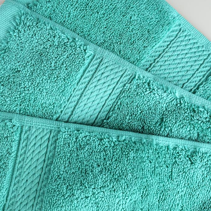 Superior Egyptian Cotton Pile Bath Towel Set of 4, Ultra Soft Luxury Towels - Image 6