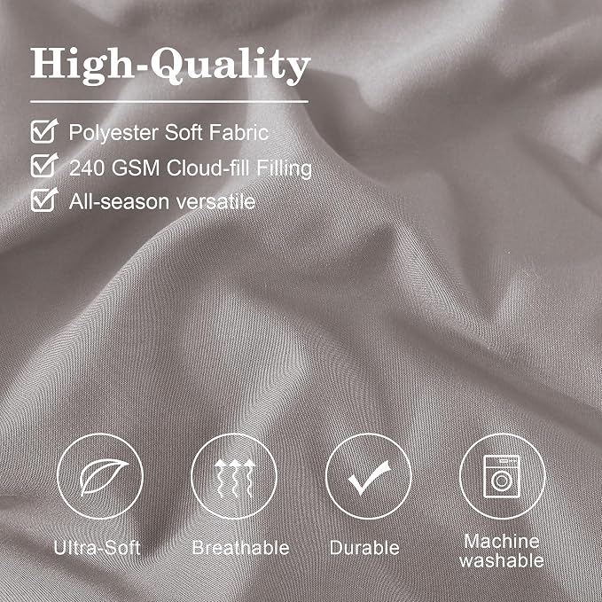 Monbix King Size Comforter Set - Image 6