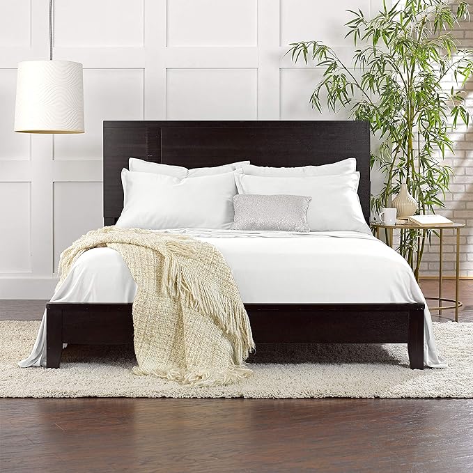 Pure Bamboo Twin Sheets, Genuine 100% Organic Viscose Derived from Bamboo Bed - Image 7