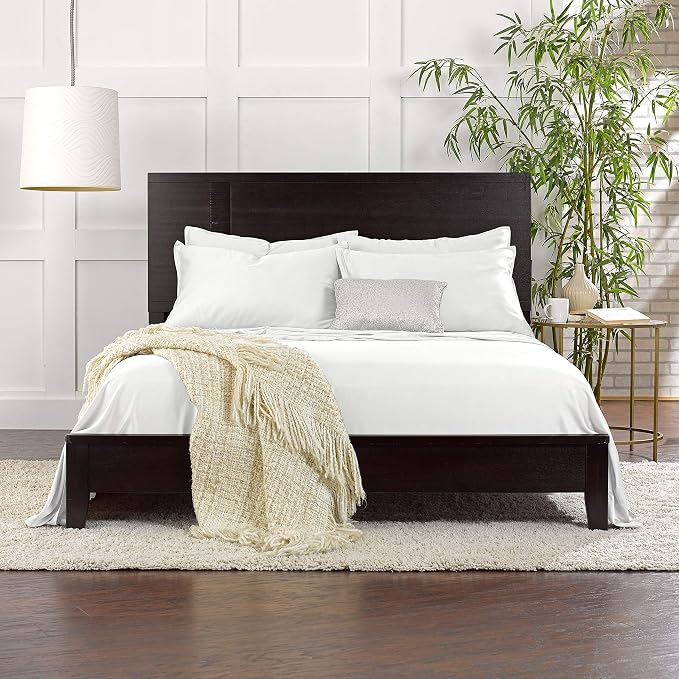 Pure Bamboo Full Sheets, Genuine 100% Organic Viscose Derived from Bamboo Bed - Image 7