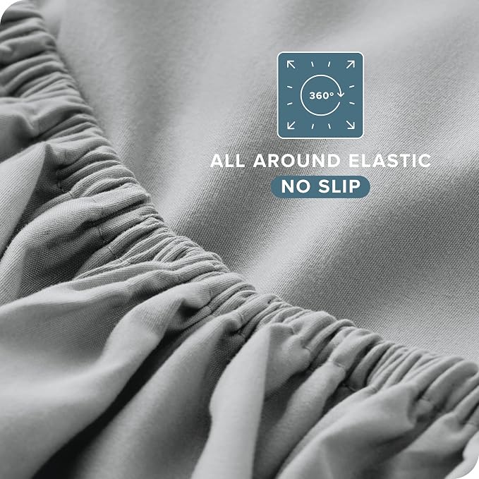 Bare Home Full XL Sheet Set - Image 6