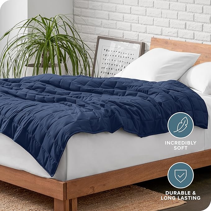 Bare Home Weighted Blanket Twin or Full Size 7lb - Image 5