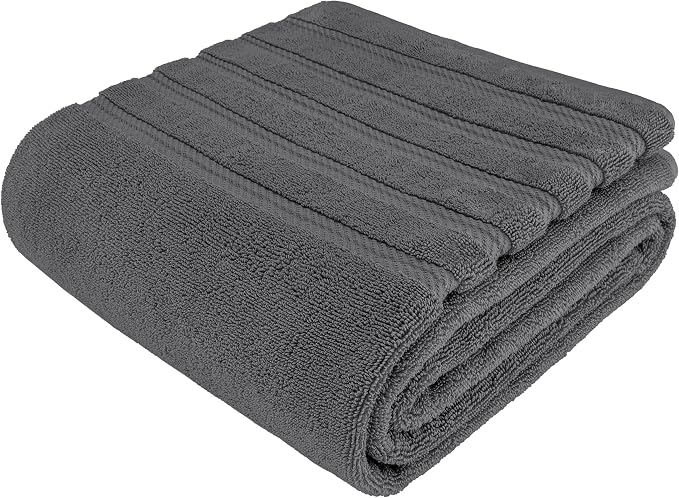 American Soft Linen 35x70 Jumbo Large Bath Towel, 600 GSM 100% Cotton Turkish - Image 6