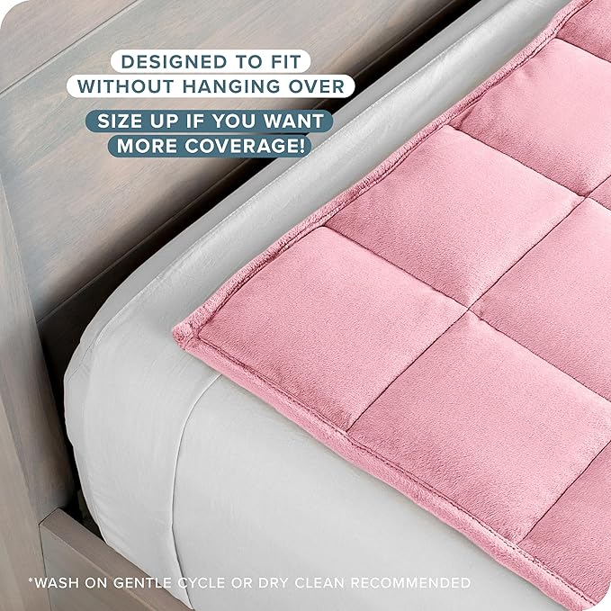 Bare Home Weighted Blanket Twin or Full Size 12lb - Image 3