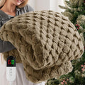 Homemate Electric Heated Throw Blanket by Homemate