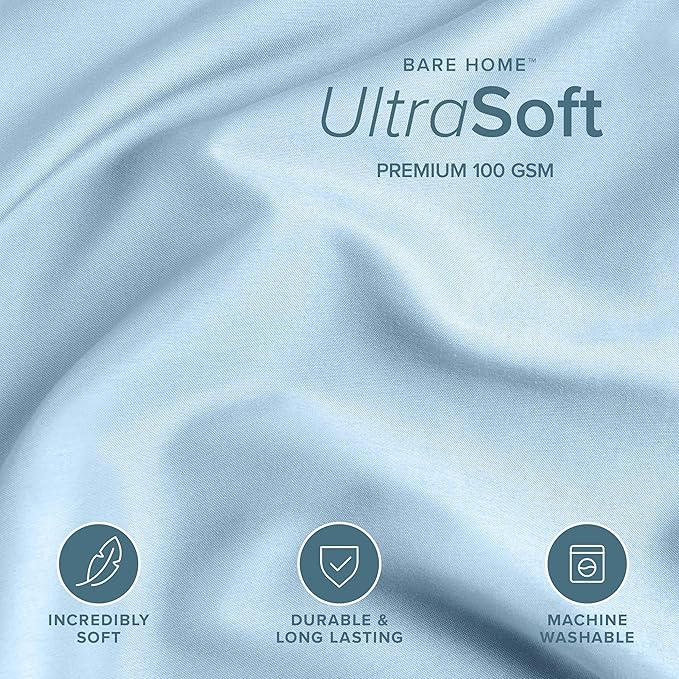 Bare Home Bedding Duvet Cover Queen Size - Image 2