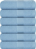 Belizzi Home Ultra Soft 6-Piece Hand Towel Set 16x28-100% Ringspun Cotton by Unknown