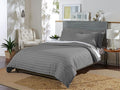 Pure Bamboo Queen Duvet Cover, 3 Piece Set, Genuine 100% Organic Viscose by PureBamboo