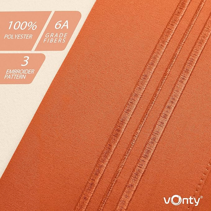 Vonty 2 Pack Queen Pillow Cases - Image 7