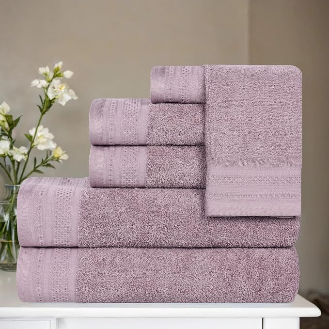Superior Honeycomb Cotton Medium Weight Towels, by SUPERIOR