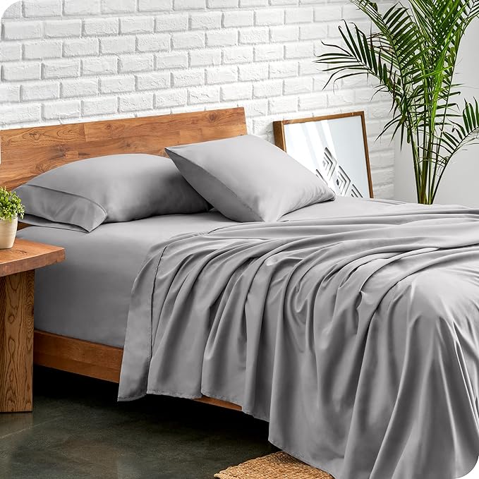Bare Home Split Head Flex King Sheet Set - Image 3