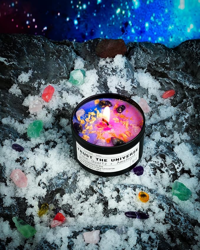 Healing Candles, Manifestation Magical Candles, Law of Attraction, Gifts to - Image 3