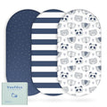Yoofoss Bassinet Sheets for Baby, Baby Delight, Angelbliss, Soft Breathable by YOOFOSS