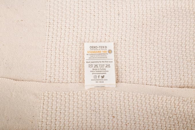 Bersuse 100% Cotton Ventura XL Throw Blanket - Image 8